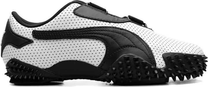 Mostro "White/Black" sneakers