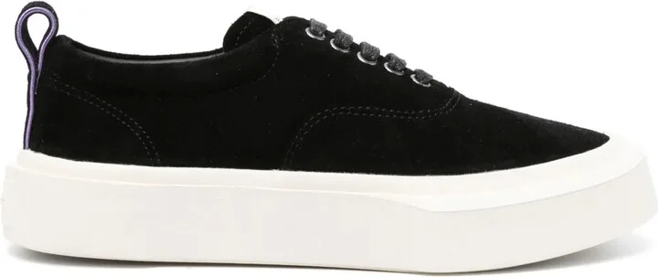 Mother II suede sneakers