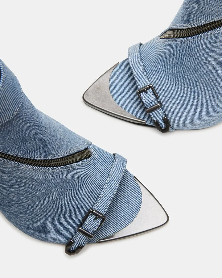 Motif Denim Fabric - Image 4