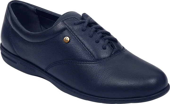 Navy Leather
