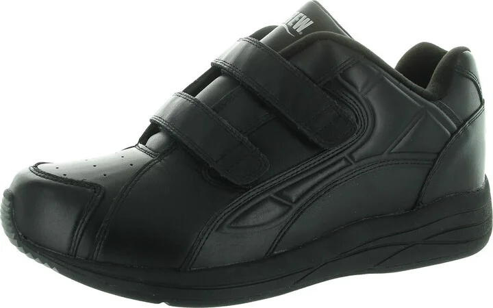 Motion V Womens Padded Insole Leather Running & Training Shoes