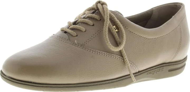 Motion Womens Lace-Up Oxford Casual Shoes