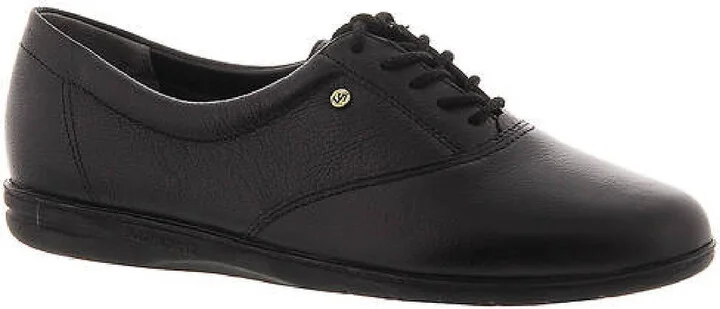 Motion Womens Leather Lace-Up Casual Shoes