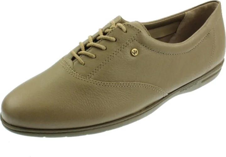 Motion Womens Leather Lace Up Oxfords