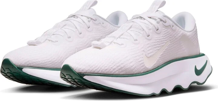 White/ White/ Vintage Green