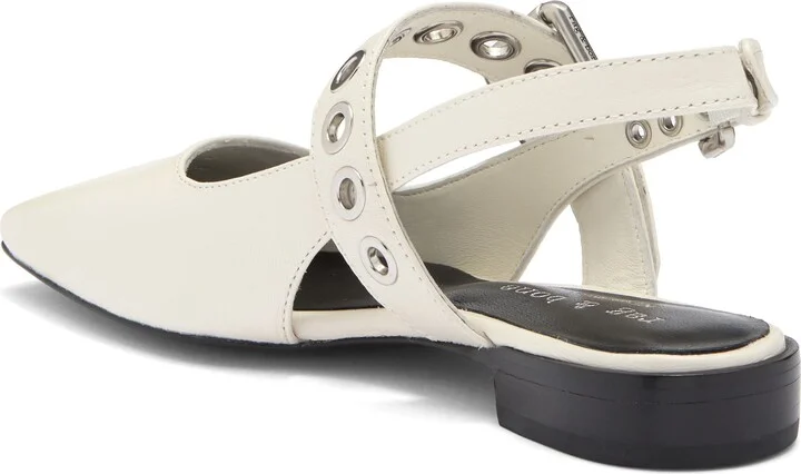 Moto Astra Mary Jane Slingback Flat - Image 2