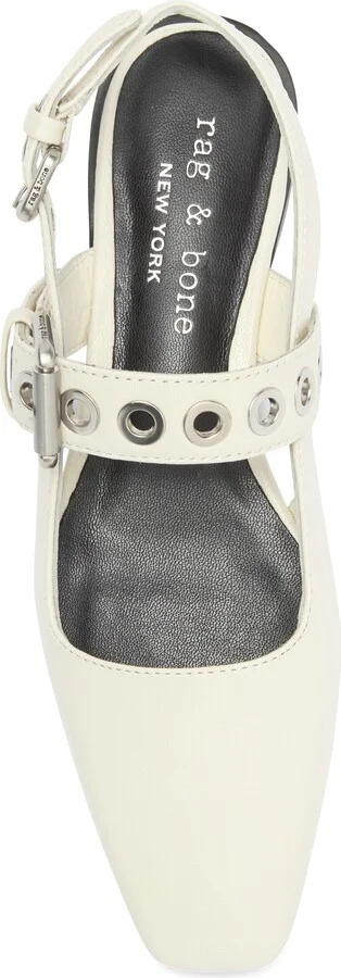 Moto Astra Mary Jane Slingback Flat - Image 5