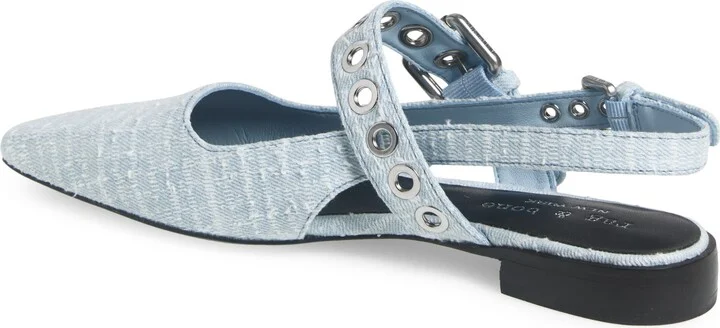 Moto Astra Mary Jane Slingback Flat - Image 2