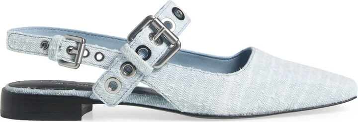 Moto Astra Mary Jane Slingback Flat - Image 3