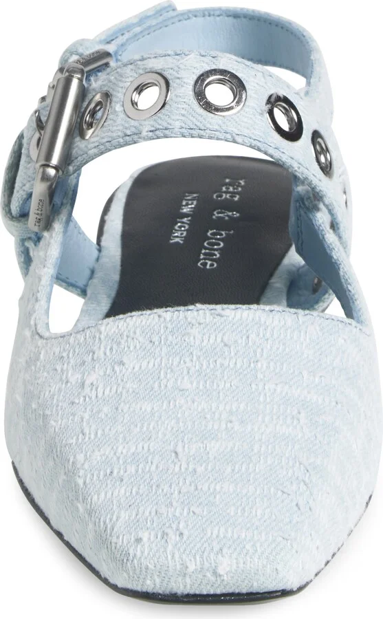 Moto Astra Mary Jane Slingback Flat - Image 4