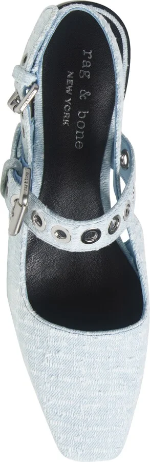 Moto Astra Mary Jane Slingback Flat - Image 5