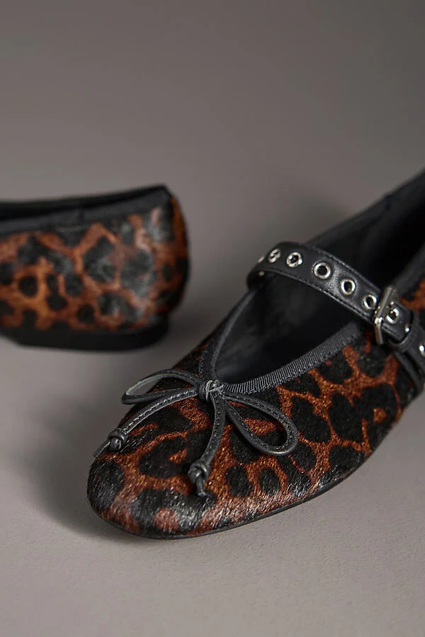 Moto Ballet Flats - Image 3