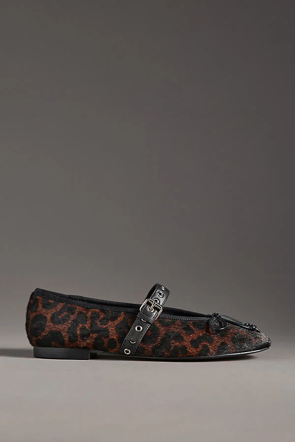Moto Ballet Flats