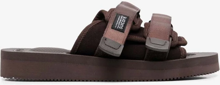 Moto Cab Double-Strap Sandals