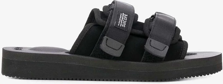 Moto Cab Double-Strap Sandals