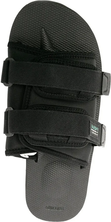 Moto-Cab Strappy Sandals - Image 4