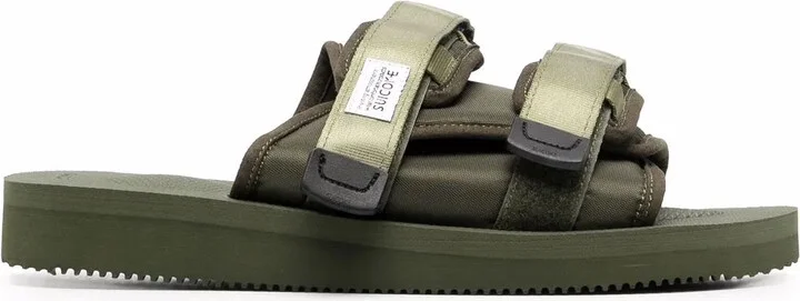 Moto-Cab touch-strap sandals