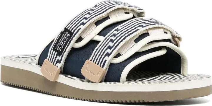 MOTO jacquard touch-strap sandals - Image 2