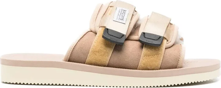 Moto-Mab touch-strap sandals