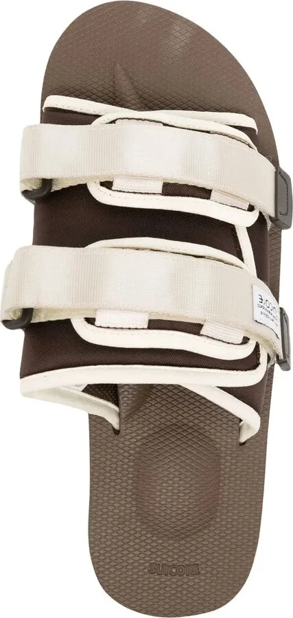 MOTO-PO touch-strap sandals - Image 4