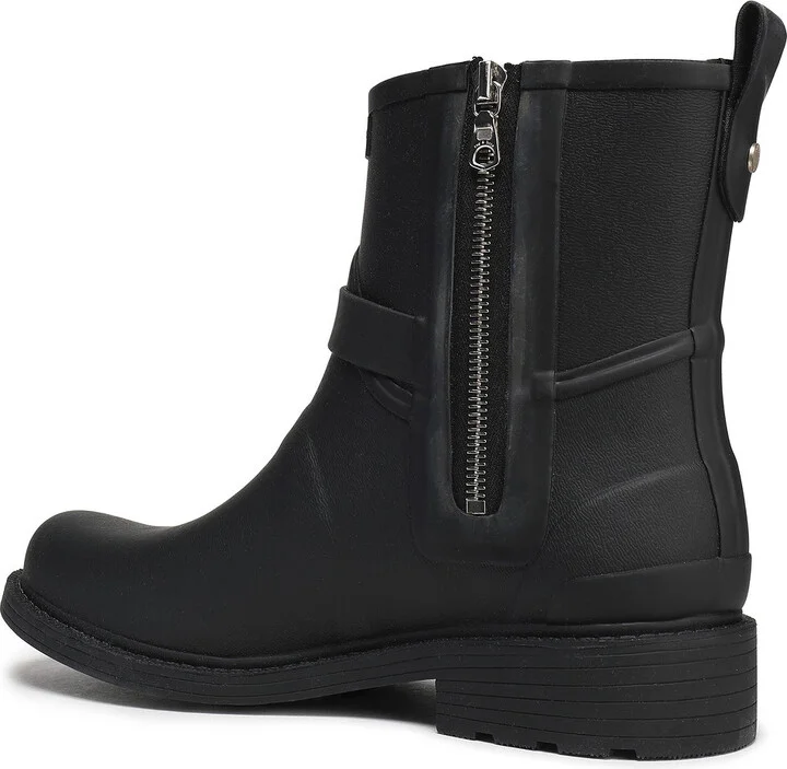 Moto rubber rain boots - Image 3