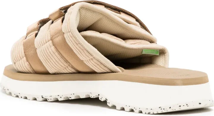 Moto-Shellab logo-patch sandals - Image 3