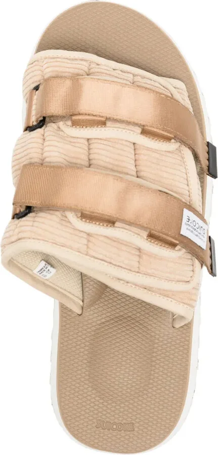 Moto-Shellab logo-patch sandals - Image 4