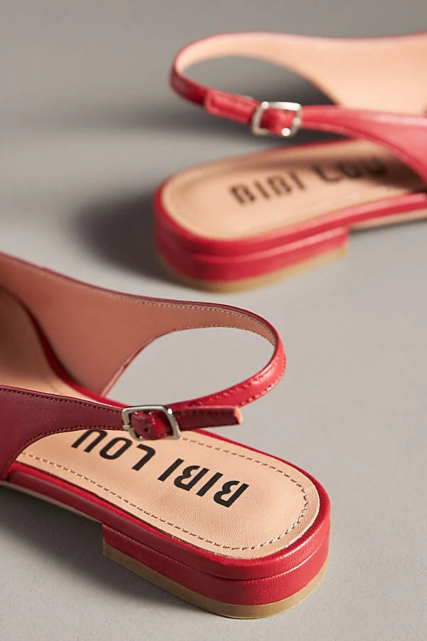 Moto Slingback Flats - Image 4