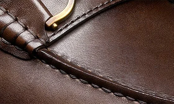 Motor Moc Toe Bit Driving Loafer - Multiple Widths Available - Image 9