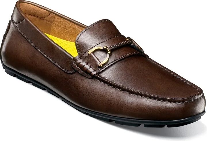 Motor Moc Toe Bit Driving Loafer - Multiple Widths Available