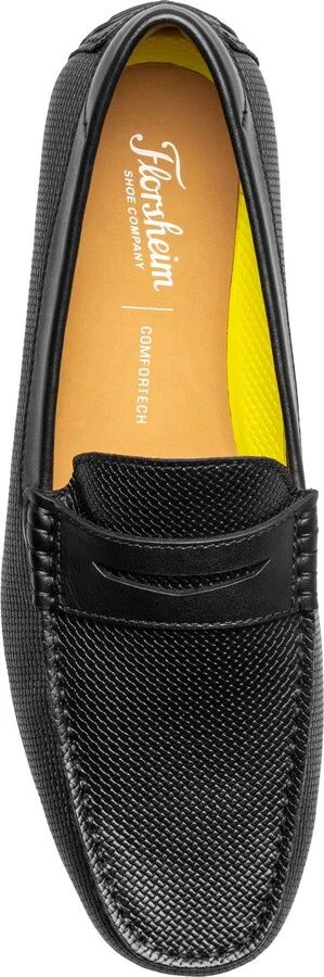 Motor Moc Toe Penny Driving Loafer - Image 5