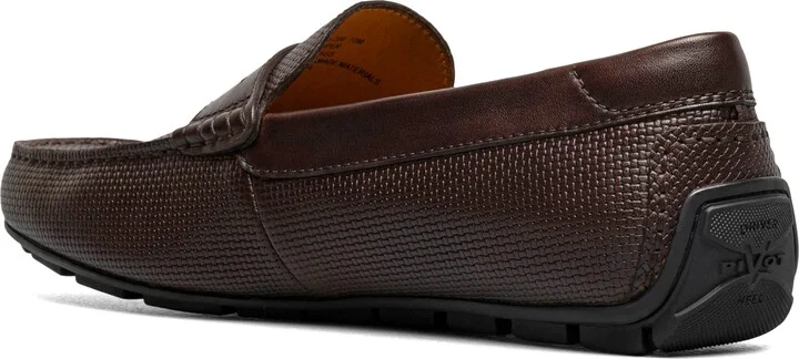 Motor Moc Toe Penny Driving Loafer - Image 10