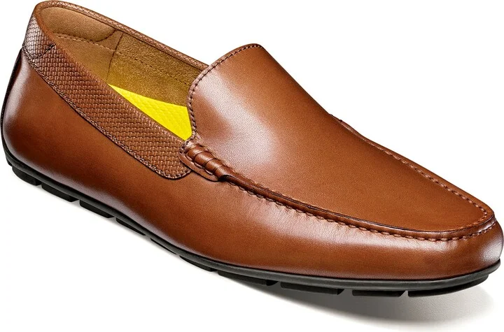 Motor Moc Toe Venetian Driving Loafer