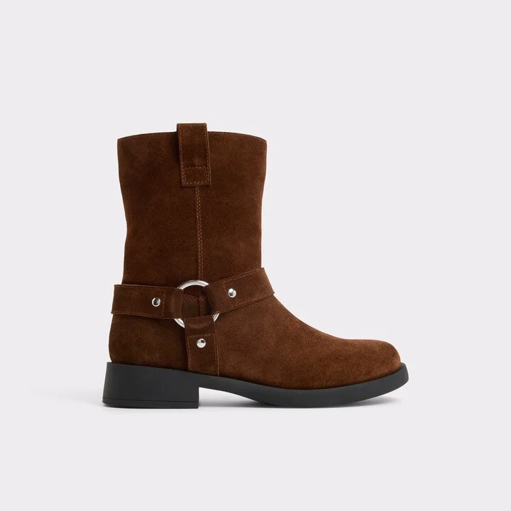 Motorcycle ankle boot