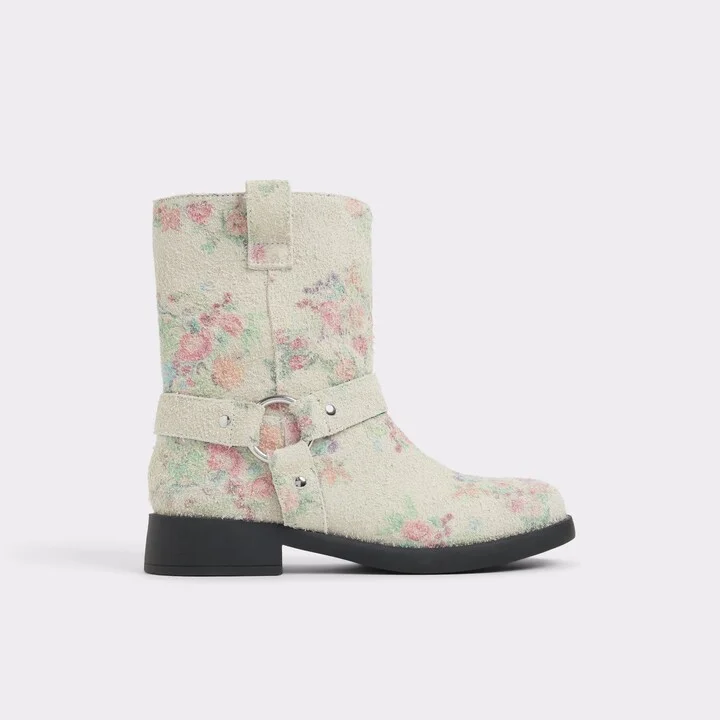 Motorcycle ankle boot
