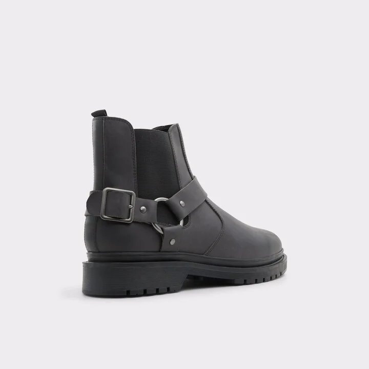 Motorcycle ankle boot - Lug sole - Image 2