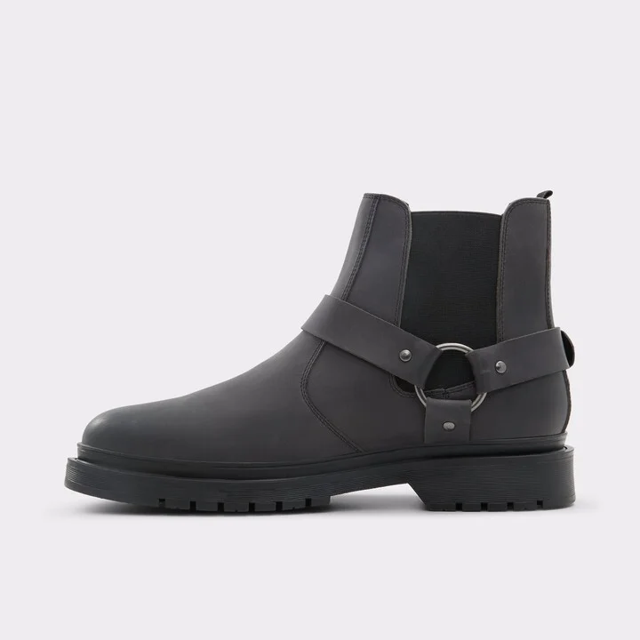 Motorcycle ankle boot - Lug sole - Image 3