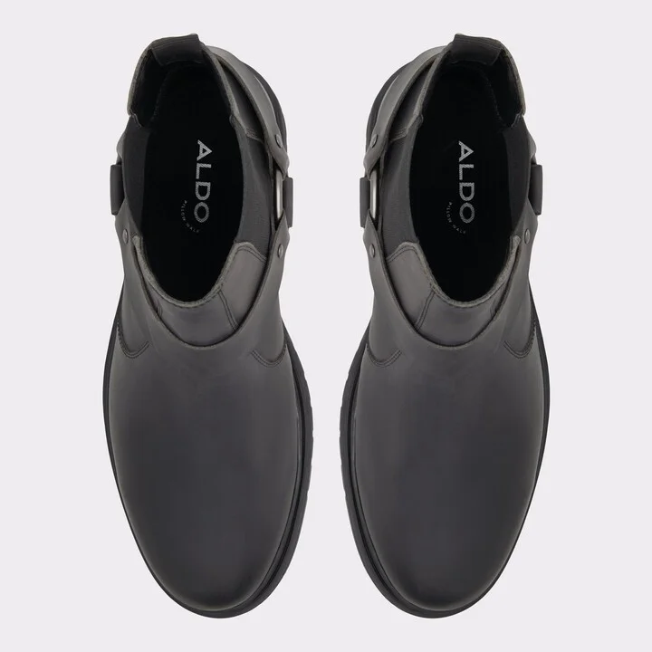 Motorcycle ankle boot - Lug sole - Image 6