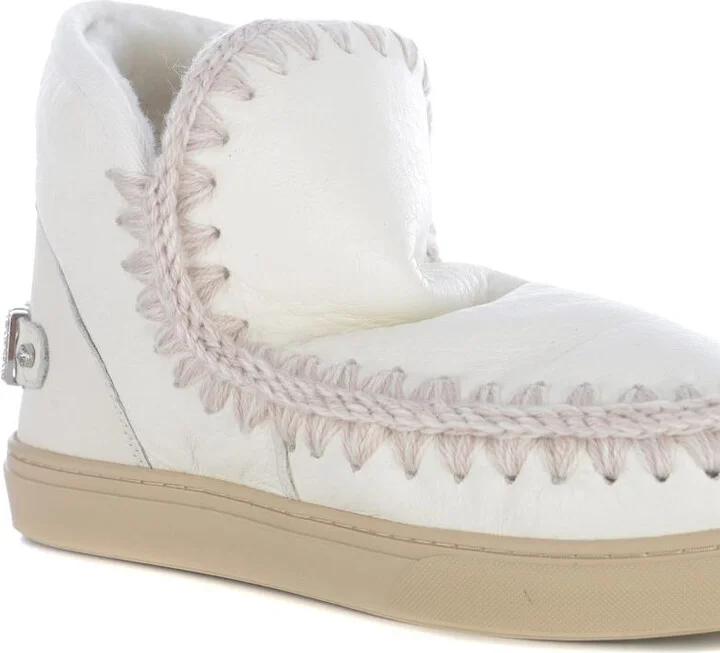 Mou Ankle Boots "Sneakers Rhinestones" - Image 3
