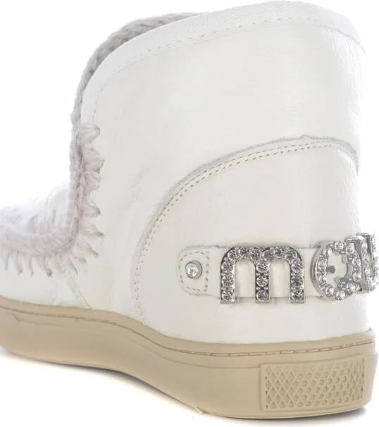 Mou Ankle Boots "Sneakers Rhinestones" - Image 4