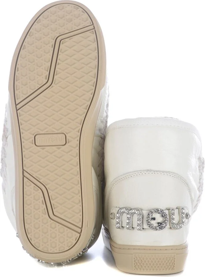 Mou Ankle Boots "Sneakers Rhinestones" - Image 5