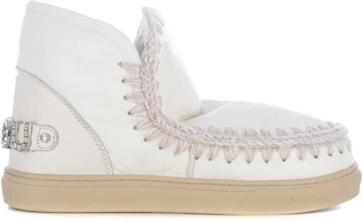 Mou Ankle Boots "Sneakers Rhinestones"