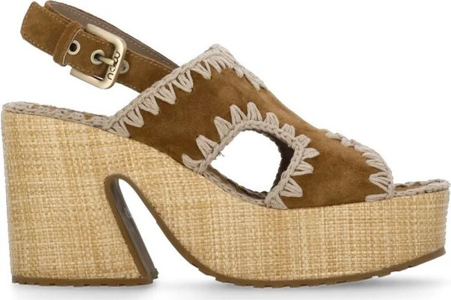 Mou Backstrap Platform Sandals