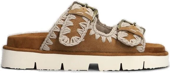 Mou Bio Buckle Fastened Sandals