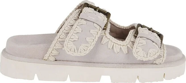 Mou Bio Buckle Fastened Sandals