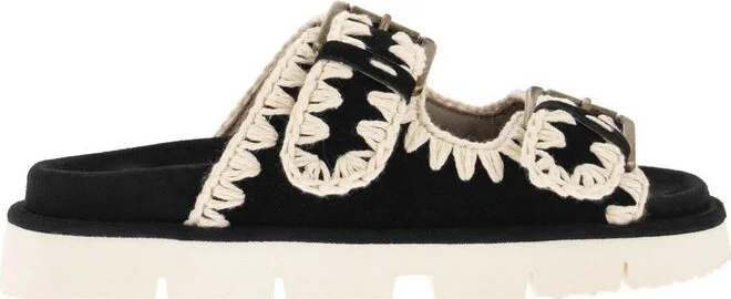 Mou Bio Buckle Fastened Sandals