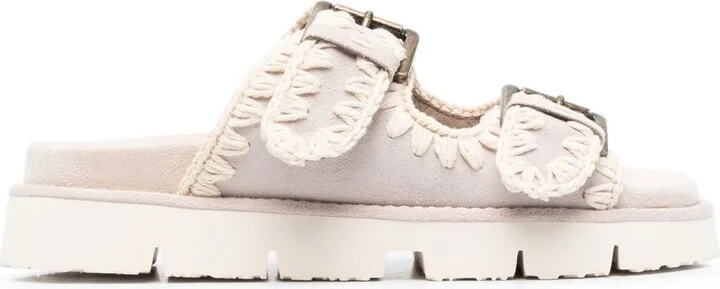 Mou Bio Low Sandals