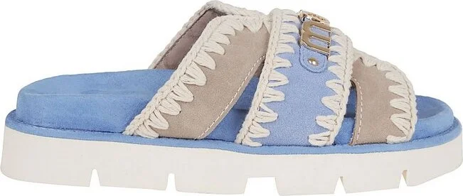 Mou Bio Slip-On Sandals