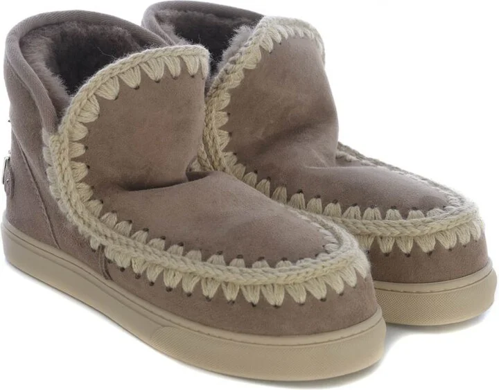 Mou Boots "Sneakers Metal Logo" - Image 2
