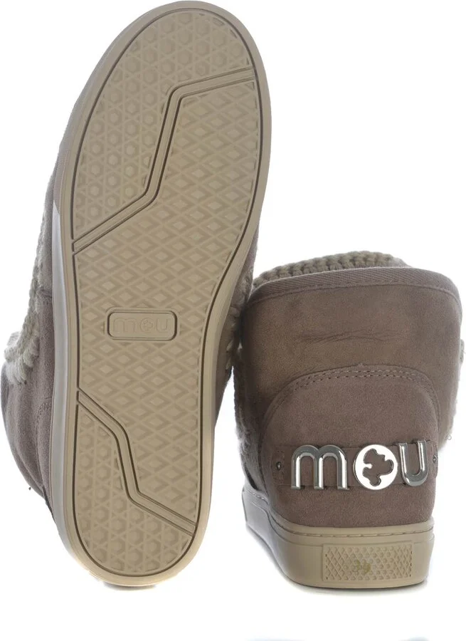 Mou Boots "Sneakers Metal Logo" - Image 5